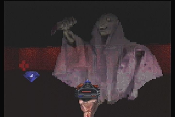 Screenshot of Escape from Monster Manor (3DO, 1993) - MobyGames