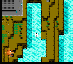 The Blue Marlin (NES) screenshot: I'm kinda stuck here...