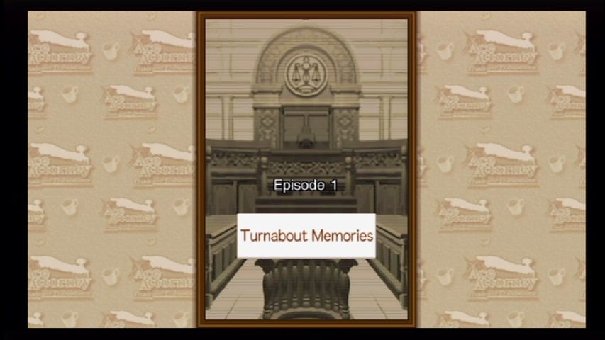 Screenshot of Phoenix Wright: Ace Attorney - Trials and Tribulations