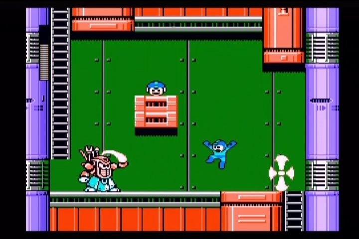 Mega Man: Anniversary Collection (GameCube) screenshot: Mega Man 6