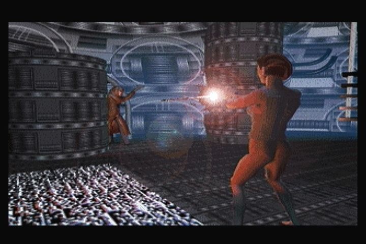 Hell: A Cyberpunk Thriller (3DO) screenshot: Rachael from the intro cinema.