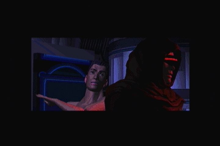 Hell: A Cyberpunk Thriller (3DO) screenshot: Gideon from the intro cinema