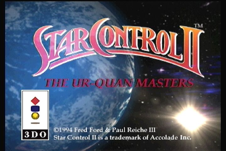 Take control 2. Star Control II (1994)3do. Star Control Deluxe. Star Control 3. 3do interactive Multiplayer.