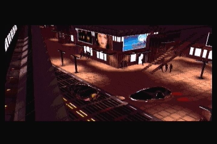 Syndicate (3DO) screenshot: Intro movie. A bleak future.