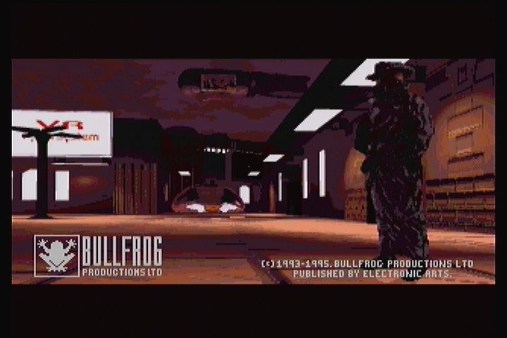 Syndicate (3DO) screenshot: Title screen.