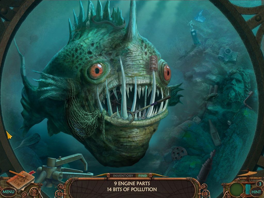 Screenshot of hidden expedition devil s triangle macintosh 2009
