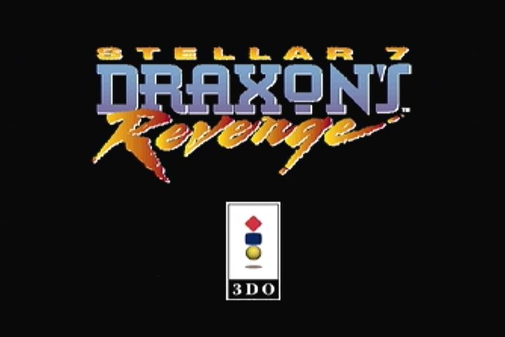 Stellar 7: Draxon's Revenge (3DO) screenshot: Title screen