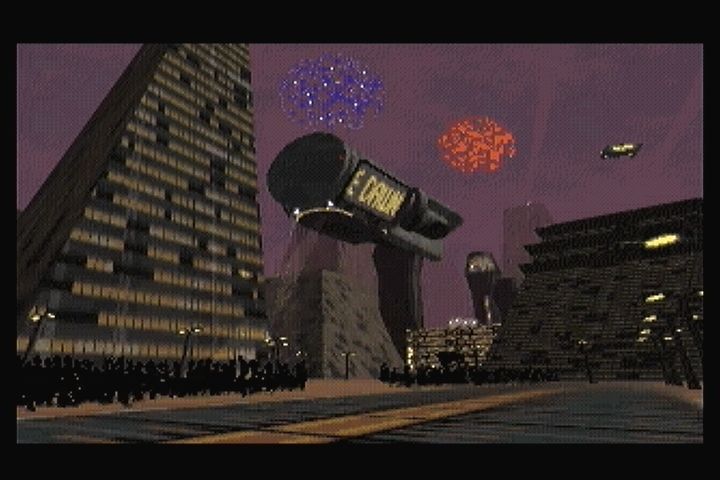 Syndicate (3DO) screenshot: Victory!