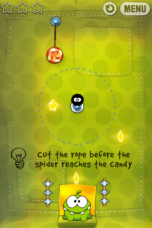 Cut the Rope 2 coming to iOS devices Dec. 19 - Polygon