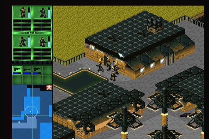 Syndicate (3DO) screenshot: Moving in to complete our mission.