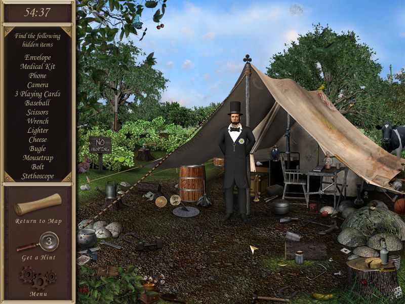 Hidden Mysteries: Civil War - Secrets of the North & South (Macintosh) screenshot: Battle of Antietam