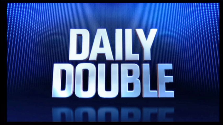 Jeopardy! (Wii) screenshot: Found a Daily Double.