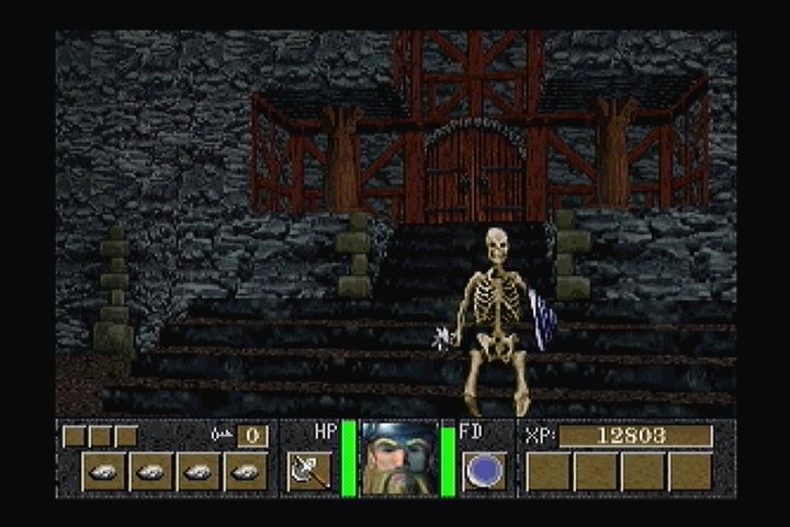 Screenshot of DeathKeep (3DO, 1995) - MobyGames
