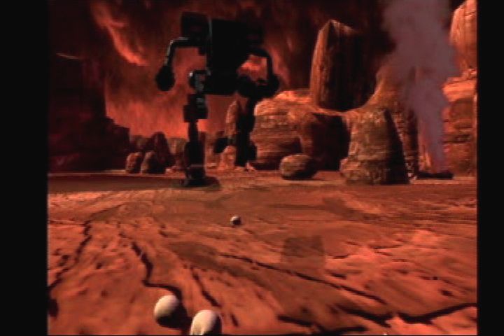 MechWarrior 2: 31st Century Combat (PlayStation) screenshot: Intro cinema