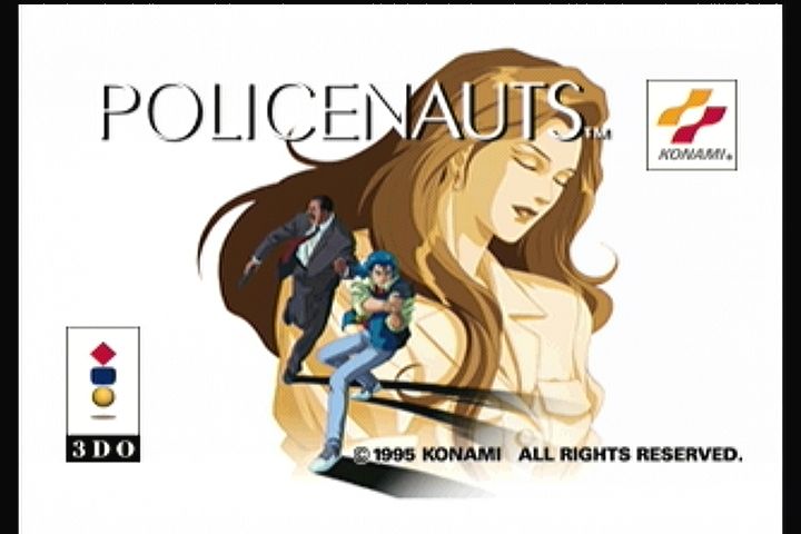 Policenauts (3DO) screenshot: Title screen