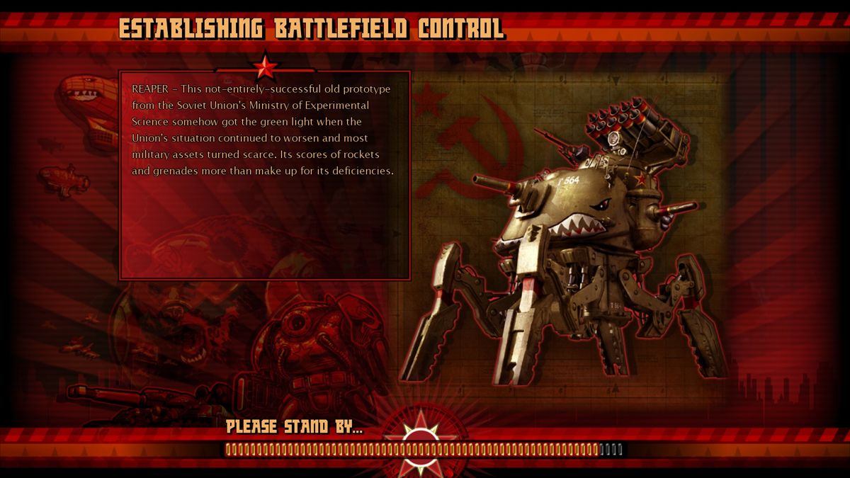 Screenshot of Command Conquer: Red Alert - Uprising (Windows, 2009) - MobyGames