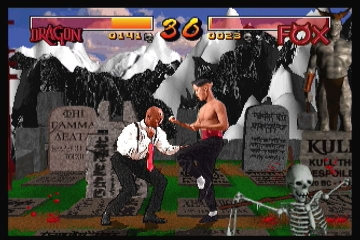 3DO]ウェイ・オブ・ウォリアー / WAY of the WARRIOR - YouTube