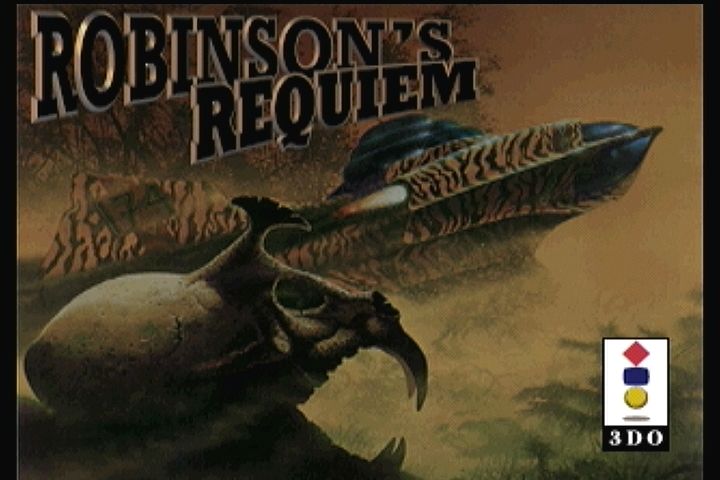 Robinson's Requiem (3DO) screenshot: Title screen