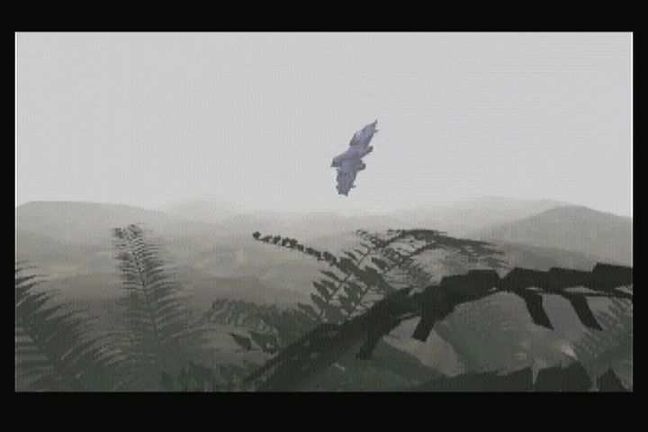 Robinson's Requiem (3DO) screenshot: *crash!*