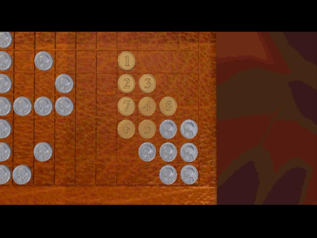 The 7th Guest (iPad) screenshot: Coins puzzle