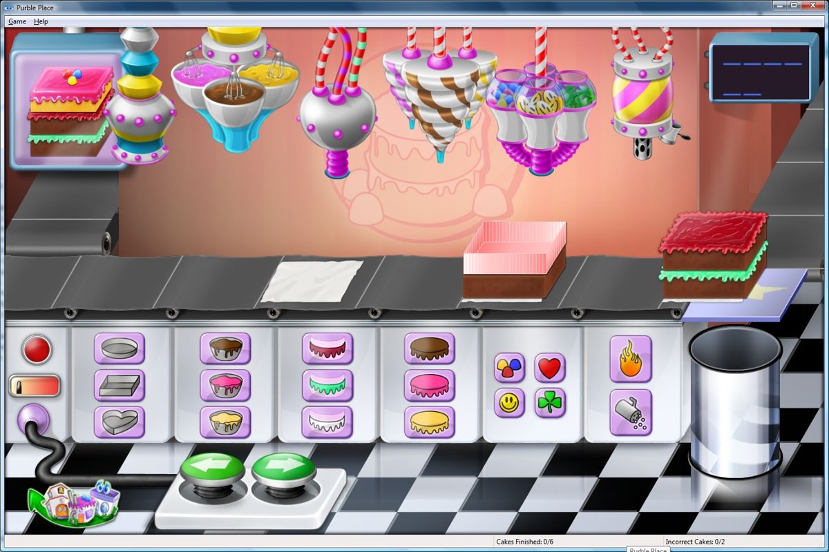 purble place cake game play free