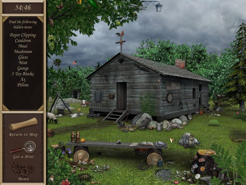 Hidden Mysteries: Civil War - Secrets of the North & South (Macintosh) screenshot: Battle of Shiloh