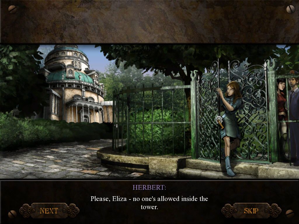 Lost in Time: The Clockwork Tower (Windows) screenshot: Intro