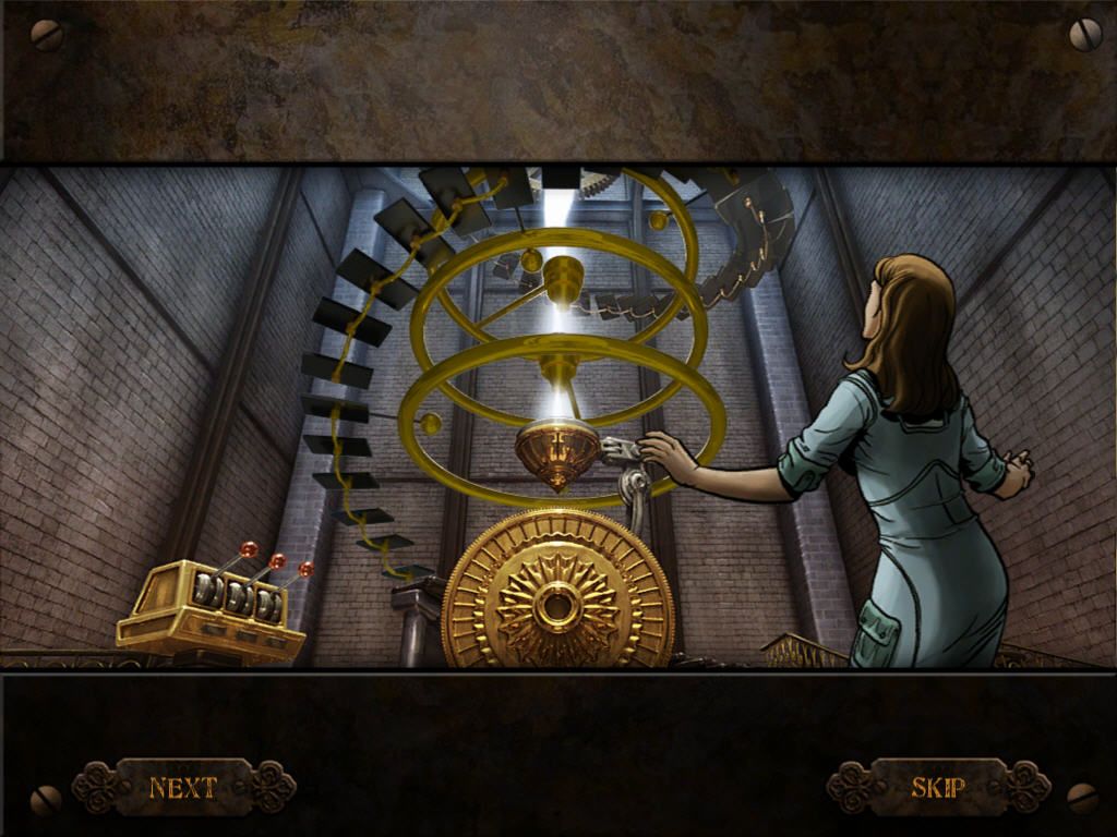 Lost in Time: The Clockwork Tower (Windows) screenshot: cutscene
