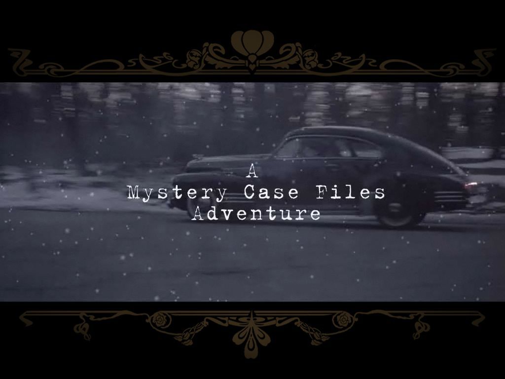Mystery Case Files: Dire Grove (Macintosh) screenshot: Intro cutscene