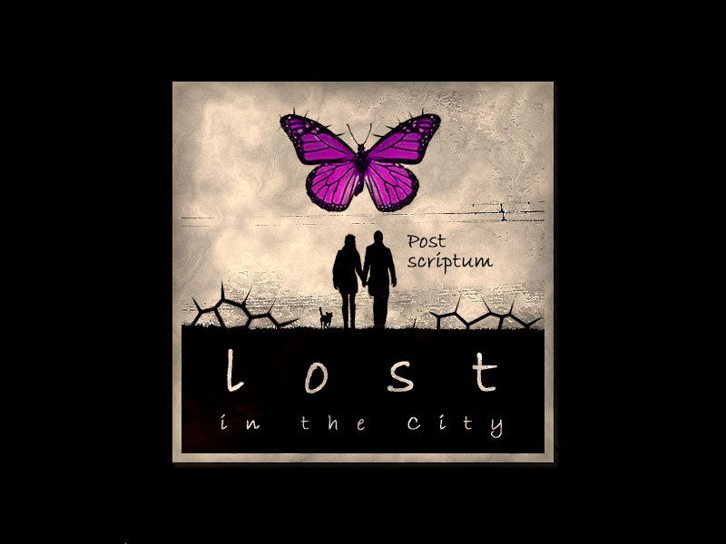Lost in the City: Post Scriptum (Macintosh) screenshot: Title