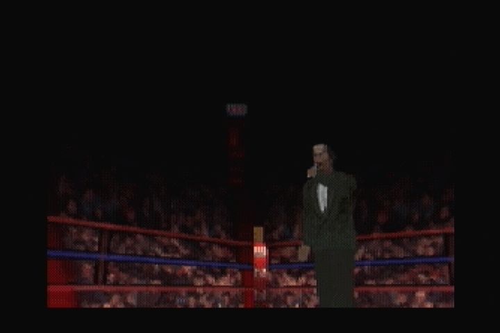 Foes of Ali (3DO) screenshot: Introducing the match