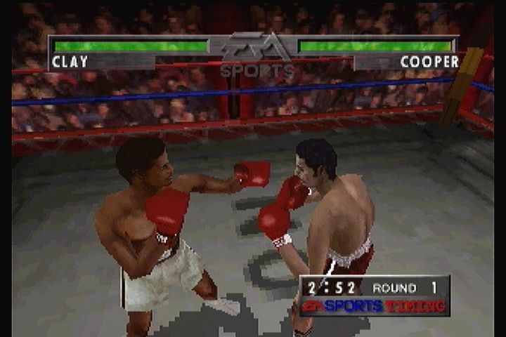 Foes of Ali (3DO) screenshot: Career mode, obviously, always has you fighting as Ali.