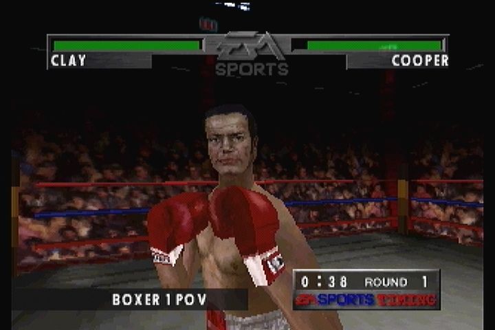 Foes of Ali (3DO) screenshot: Fighting in Ali's point of view.