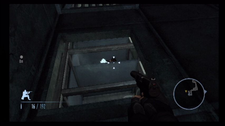 GoldenEye 007 (Wii) screenshot: Familiar nods to the original game.