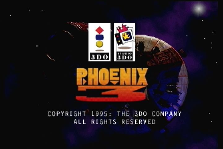 Phoenix 3. Phoenix 3 3do. Panasonic 3do Phoenix 3. 3do заставка. Игра d 3do.