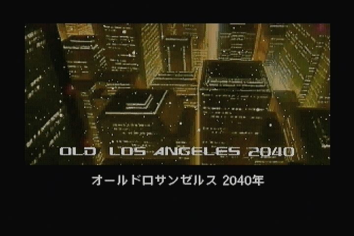 Policenauts (3DO) screenshot: Old LA