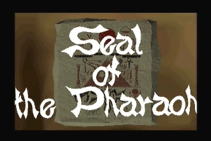 Seal of the Pharaoh (3DO) screenshot: Title screen