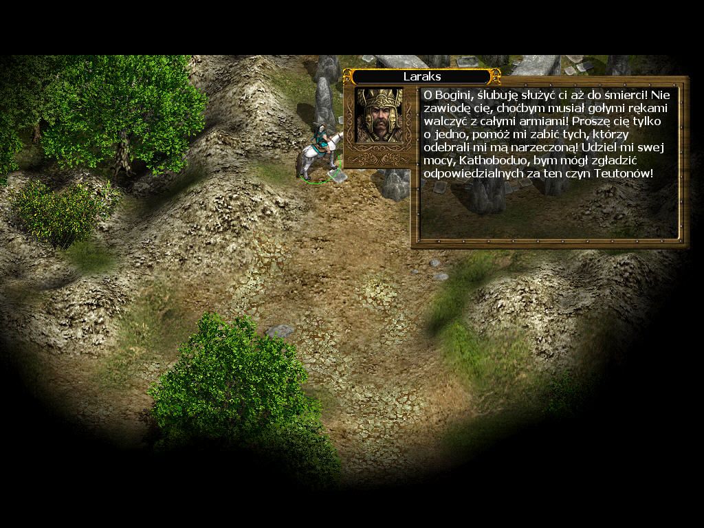 Celtic Kings: Rage of War (Windows) screenshot: "Cut-Scene"