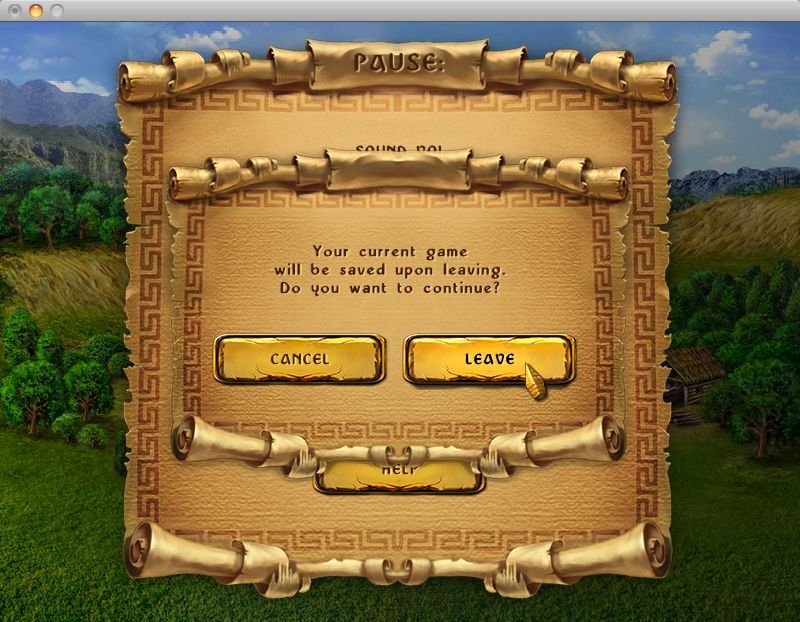 Screenshot of Cradle of Rome (Macintosh, 2007) MobyGames