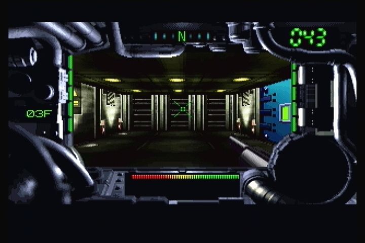 Iron Angel of the Apocalypse (3DO) screenshot: The early floors look virtually identical.