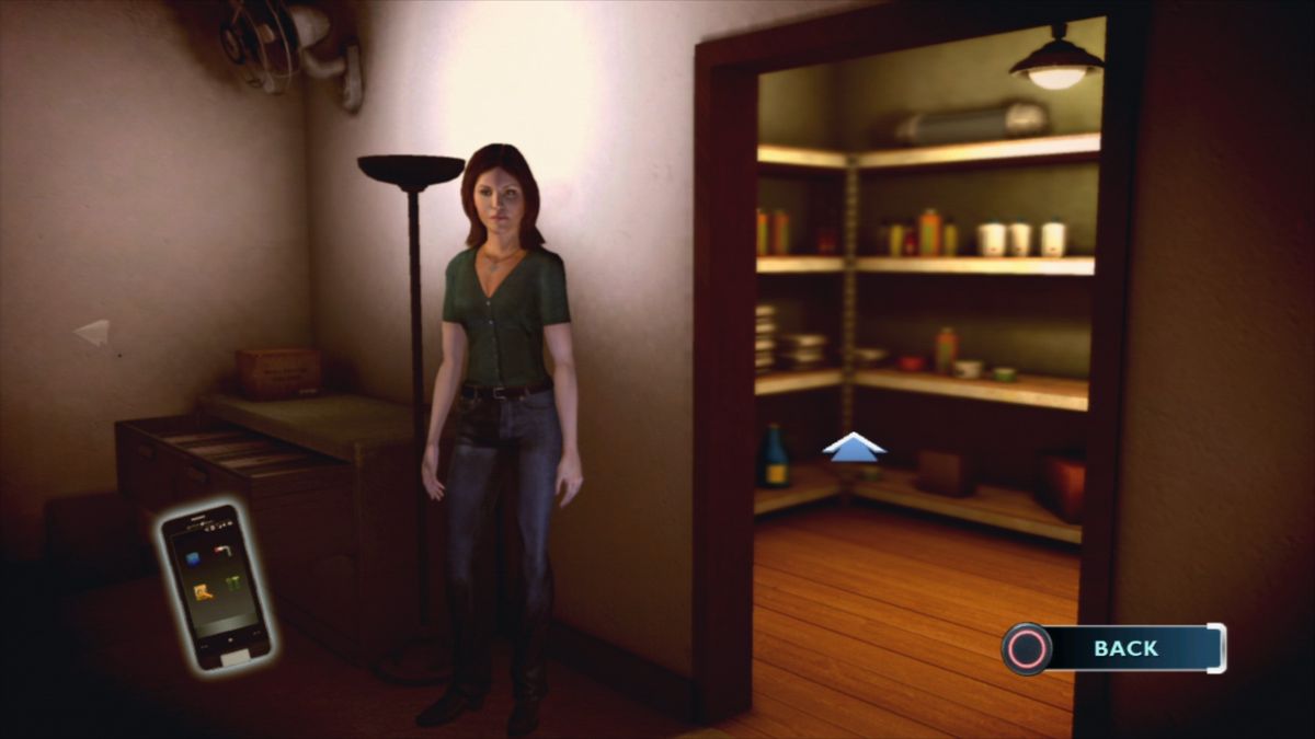 CSI: Crime Scene Investigation - Fatal Conspiracy (PlayStation 3) screenshot: Talk to Sarah if you want some really unhelpful advices.