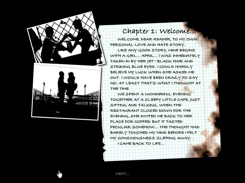 Lost in the City (Macintosh) screenshot: Chapter 1