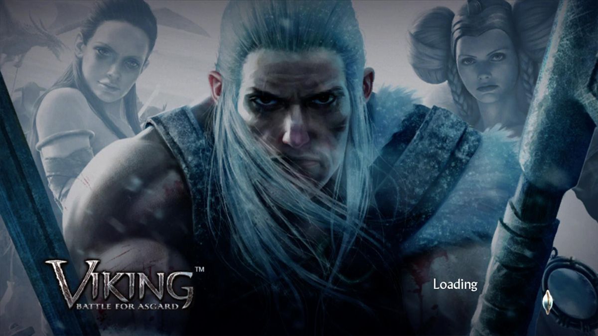 Viking: Battle for Asgard (Xbox 360) screenshot: Loading screen