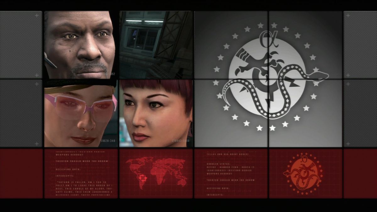 Alpha Protocol (PlayStation 3) screenshot: Loading screen.