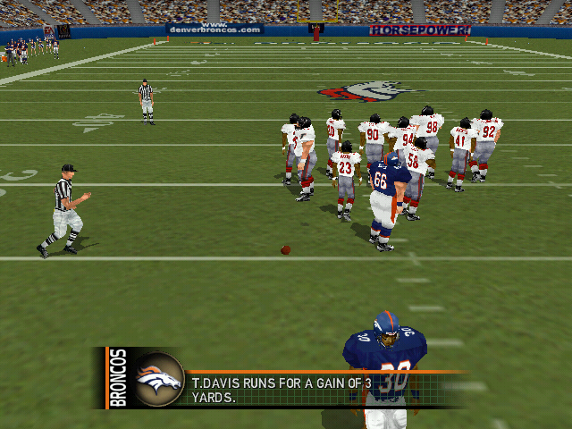 Madden NFL 2000 (1999) - MobyGames