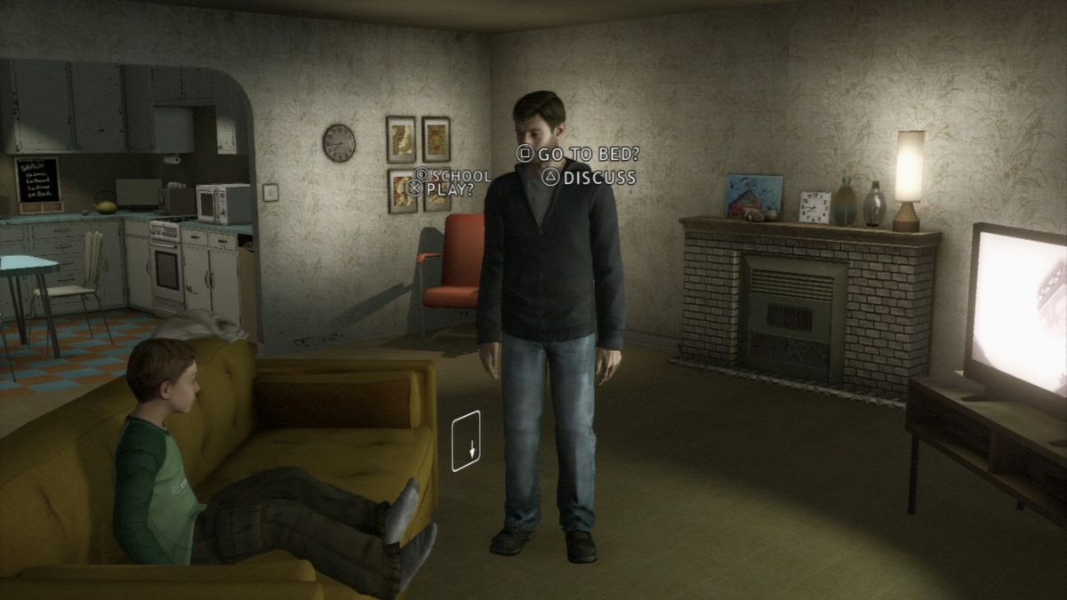 Screenshot of Heavy Rain (PlayStation 3, 2010) - MobyGames