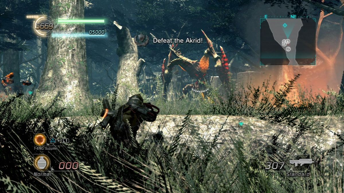 Screenshot of Lost Planet 2 (PlayStation 3, 2010) - MobyGames