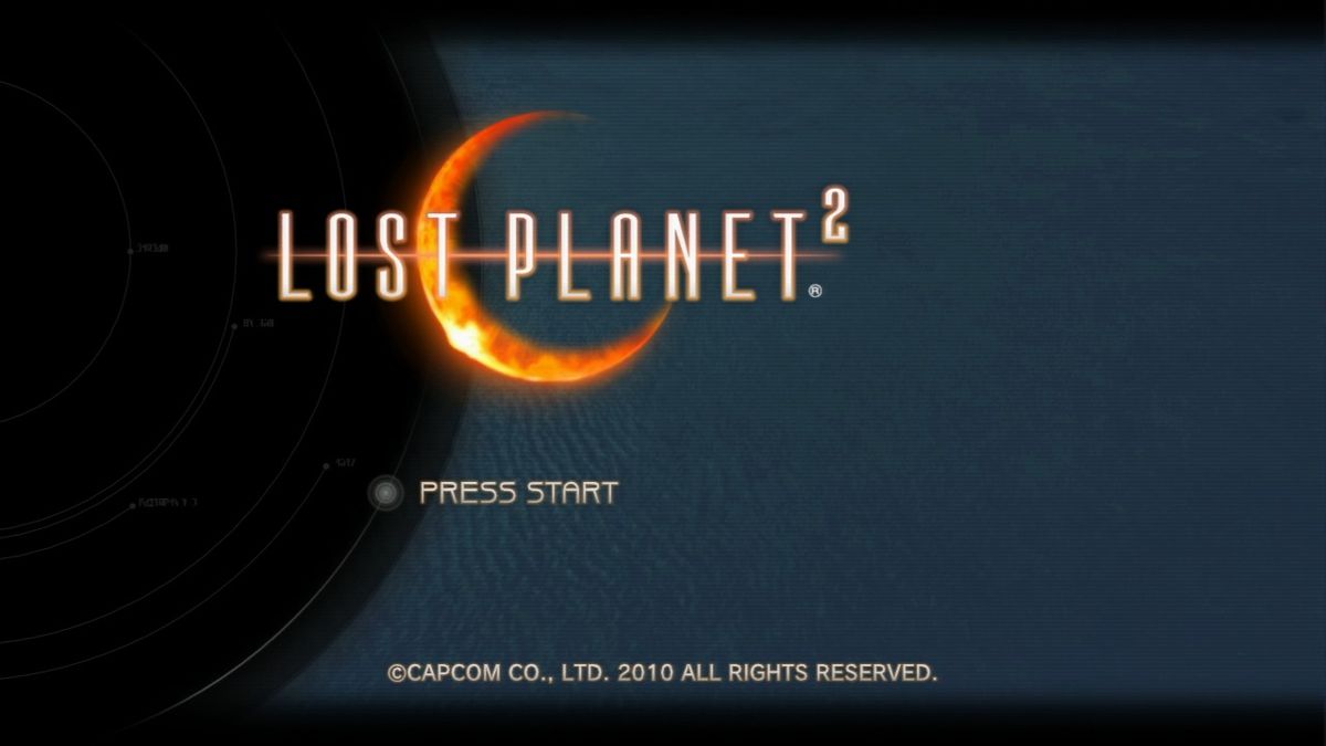 Lost Planet 2 (PlayStation 3) screenshot: Main title.