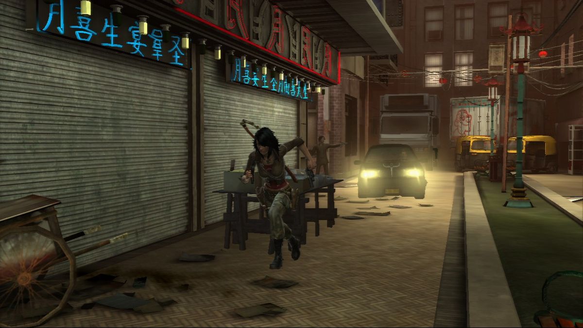 Screenshot of WET (PlayStation 3, 2009) - MobyGames