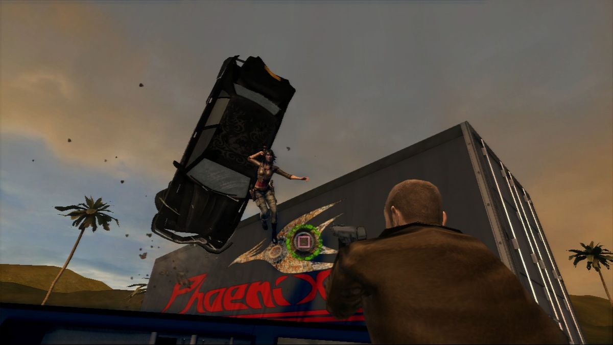 Screenshot of WET (PlayStation 3, 2009) - MobyGames